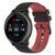 Ремінець Ribby для Smart Watch 20mm Black / Red 212-01456 фото