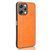 Чохол Cosmiс Leather Case для TECNO Spark 10 Pro (KI7) Orange 666-00431 фото