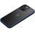 TPU+PC чехол Metal Buttons для Apple iPhone 12 Pro / 12 (6.1") Синий 777-08352 фото