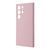 Чохол WAVE Full Silicone Cover для Samsung Galaxy S23 Ultra Pink sand 656-07176 фото