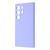 Чохол WAVE Full Silicone Cover для Samsung Galaxy S24 Ultra Light purple 656-07227 фото