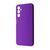Чехол WAVE Full Silicone Cover для Samsung Galaxy A25 Dark purple 656-06952 фото