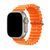 Силіконовий рифлений ремінець Ocean для Apple Watch 42/44/45/49 mm Оранжевий 212-00467 фото