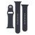 Ремінець для Apple Watch Band Silicone Two-Piece 38/40/41 mm Dark Grey 212-02092 фото
