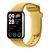 Ремінець для Xiaomi Mi Band 8 Pro/Mi Band 9 Pro/Redmi Watch 4 Silicone Yellow 212-02590 фото