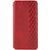 Кожаный чехол-книжка GETMAN Cubic для Google Pixel 6 Pro Красный 555-01795 фото