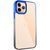 Чохол TPU+PC Fresh sip series для Apple iPhone 11 Pro (5.8") Чорний / Синій 777-06676 фото