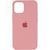 Силиконовый чехол для iPhone 15 Pro Pink 666-01045 фото