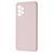 Чохол WAVE Full Silicone Cover для Samsung Galaxy A52 (A525F) Pink sand 656-07002 фото