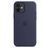 Силіконовий чохол для iPhone 12 Mini Dark Blue 208-00360 фото