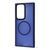Чохол WAVE Matte Insane Case with Magnetic Ring для Samsung Galaxy S23 Ultra Midnight blue 656-07727 фото