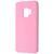 Чехол WAVE Full Silicone Cover для Samsung Galaxy S9 (G960F) Pink sand 656-07327 фото