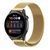 Ремінець Універс 22mm Milanese loop для Samsung/Amazfit/Huawei Gold 212-02740 фото