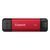 Портативный SSD Kingston Dual USB-A/C 1TB Dual Portable 1050MB/s USB 3.2 Gen 2 Red/Black SPSD/1TB фото