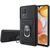 Ударостійкий чохол Camshield Serge Ring для Samsung Galaxy A22 4G / M32 Black 777-04697 фото