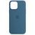 Чехол Silicone Case Full Protective для Apple iPhone 13 mini (5.4") Blue Jay 208-05920 фото