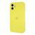 Силиконовый чехол с квадратными бортиками для iPhone 11 Lemon 208-00856 фото