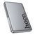 Power Bank Hoco Q36 Sunlight PD20W magnetic suction+holder 5000mAh Сірий 656-03291 фото