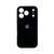 Силиконовый чехол с закрытой камерой для iPhone 17 Pro Black 666-04244 фото