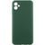 Чохол Silicone Cover Lakshmi Full Camera для Samsung Galaxy A07 Dark Green 555-02423 фото