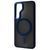 Чохол WAVE Attraction Case with Magnetic Ring для Samsung Galaxy S25 Blue 656-05604 фото