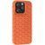 Чехол TPU Weaving для iPhone 13 Pro (6.1") Orange 555-00360 фото