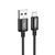 Кабель HOCO X89 Wind charging data cable Micro Black 6931474784346 фото