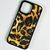 Кожаная накладка Leopard Leather Magnetic для iPhone 12 Pro Max Color №4 207-00203 фото