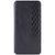Кожаный чехол-книжка GETMAN Cubic (PU) для Samsung Galaxy A07 Черный 555-02594 фото