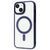 Чохол Proove Blur Case with Magnetic Ring iPhone 14 Midnight Blue 656-04187 фото