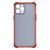 Силиконовый чехол TOTU Armor Dark with Frame для iPhone 12 Pro Max Красный 208-00971 фото