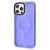 Чехол WAVE Matte Insane Case with Magnetic Ring для iPhone 12/12 Pro Sierra blue 656-07777 фото