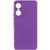 Чохол Silicone Cover Lakshmi Full Camera для Tecno Pop 6 Pro Purple 777-07116 фото