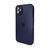 Чохол AG Glass Sapphire Frame MagSafe для iPhone 12 Deep Purple 666-02778 фото