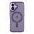 Чохол TPU+PC Goldencis Matte with MagSafe для iPhone 16 Purple 214-03404 фото