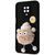 Чехол Pretty Things Case для Xiaomi Redmi Note 9S/Note 9 Pro Black/Fluffy White 777-02218 фото