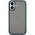 TPU+PC чохол Metal Buttons для Apple iPhone 16 (6.1") Зелений 777-08252 фото