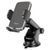 Автодержатель для телефона HOCO CA95 Polaris push-type telescopic suction cup car holder Black 6931474758514 фото