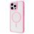 Чохол Proove Clear Essence Case with Magnetic Ring iPhone 13 Pro Max Pink sand 656-04362 фото
