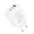 Зарядний пристрій Hoco C126A USB/2Type-C PD40W QC3.0 Білий 209-00186 фото