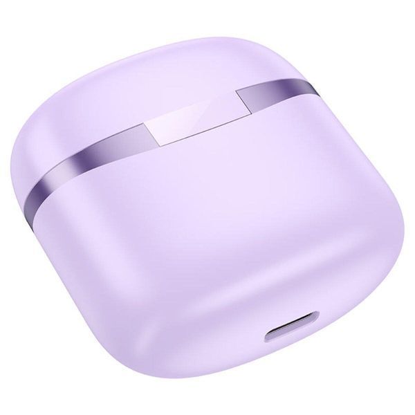 Бездротові навушники HOCO EQ7 Snowflake true wireless BT headset Purple 656-01624 фото