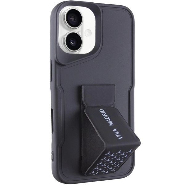 Чохол TPU VIVA для iPhone 16 Plus Black 208-03926 фото