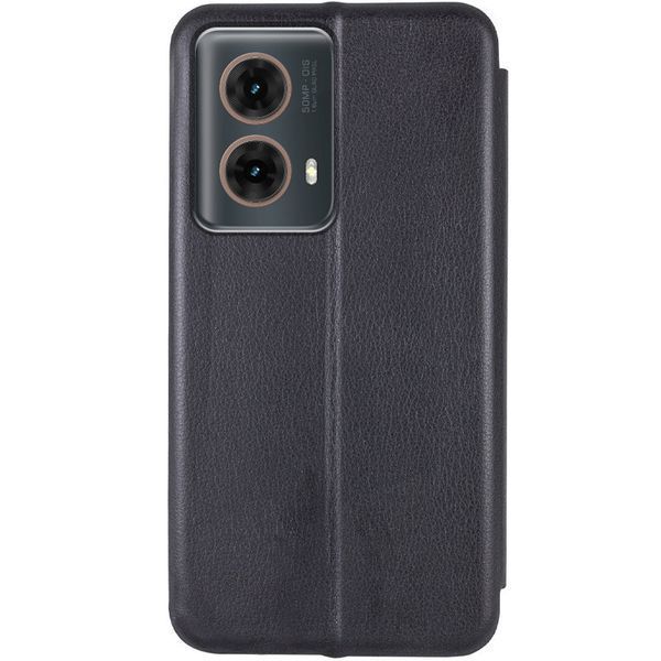 Шкіряний чохол-книжка Classy для Motorola Moto G85 Black 777-05360 фото