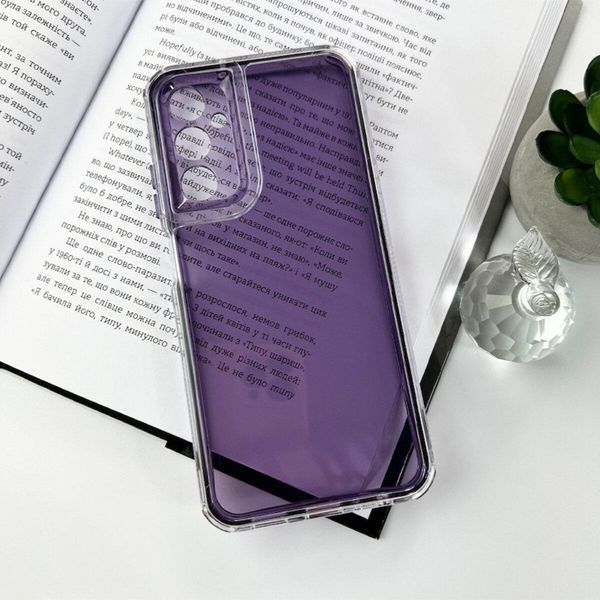 Противоударный чехол для смартфона Space III для Samsung Galaxy A25 Dark Purple 666-02075 фото