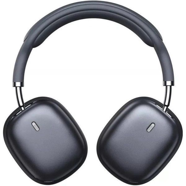 Наушники Baseus Bowie H2 Noise-Cancelling Wireless Headphone Grey 656-00859 фото
