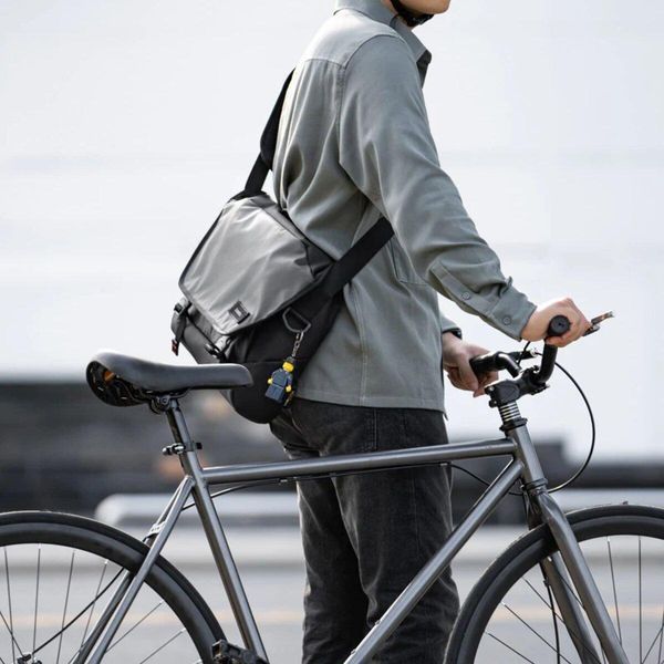 Сумка Tomtoc Explorer-T22 Messenger Bag Black 16 Inch/14L (T22M1D1) 656-00216 фото