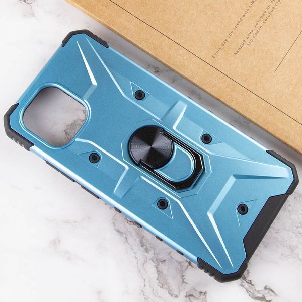 Ударопрочный чехол Pathfinder Ring для Xiaomi Redmi A1 / A2 Light Blue 777-07904 фото