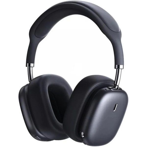 Наушники Baseus Bowie H2 Noise-Cancelling Wireless Headphone Grey 656-00859 фото