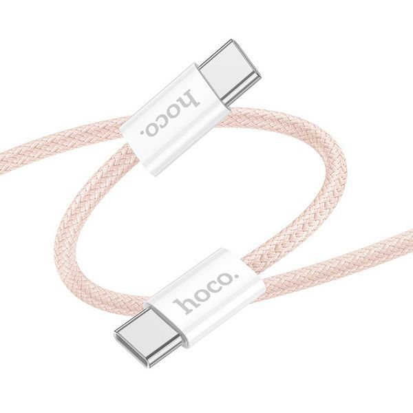 Кабель USB Hoco X104 Source 60W Type-C to Type-C 2m Зелений 209-00333 фото