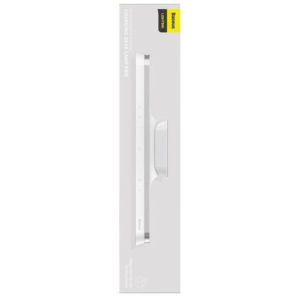Настільна лампа Baseus Magnetic Stepless Dimming Charging Desk Lamp Pro (DGXC-0) white 656-03685 фото